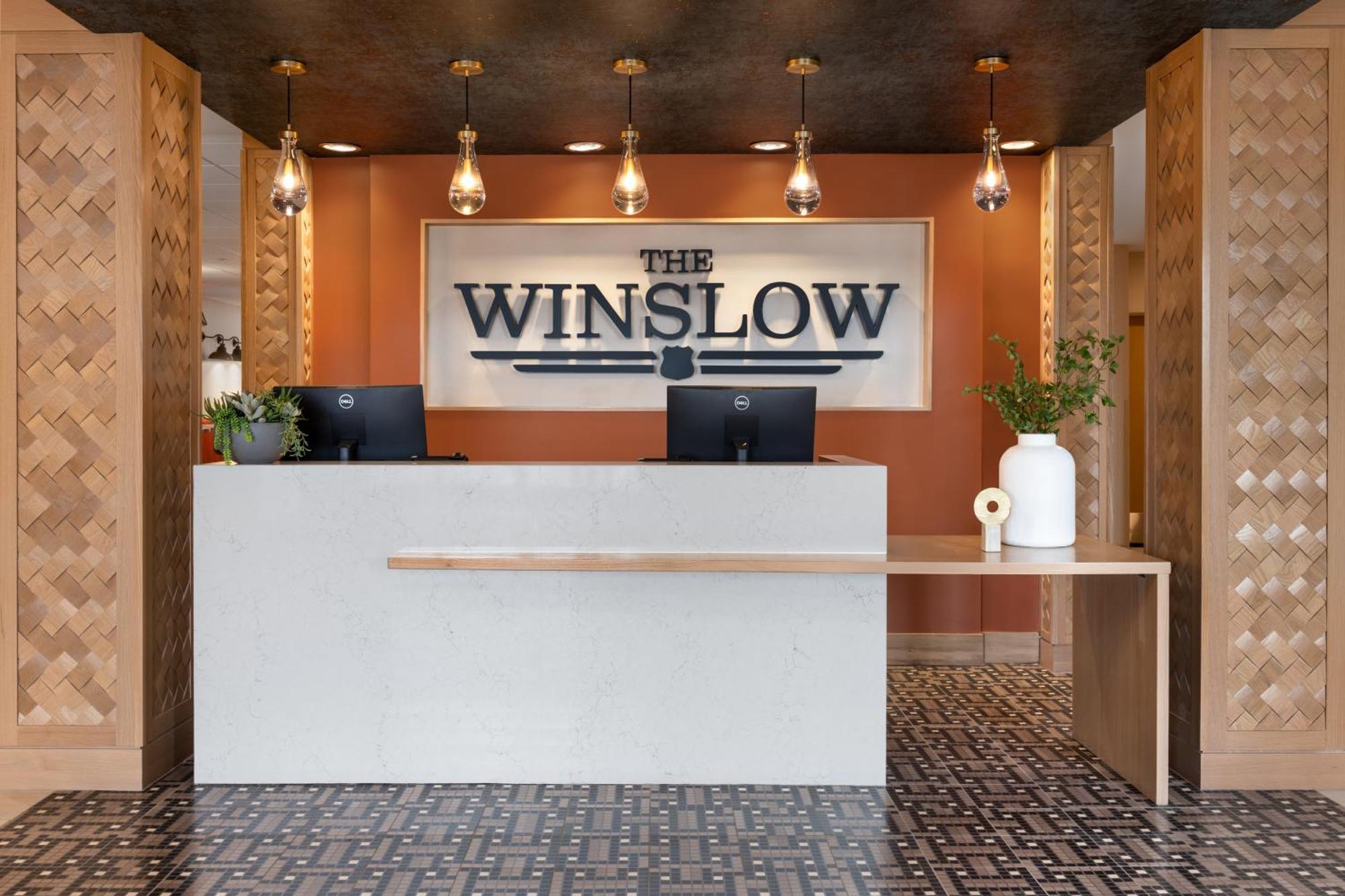 The Winslow - Winslow, Az Exteriör bild